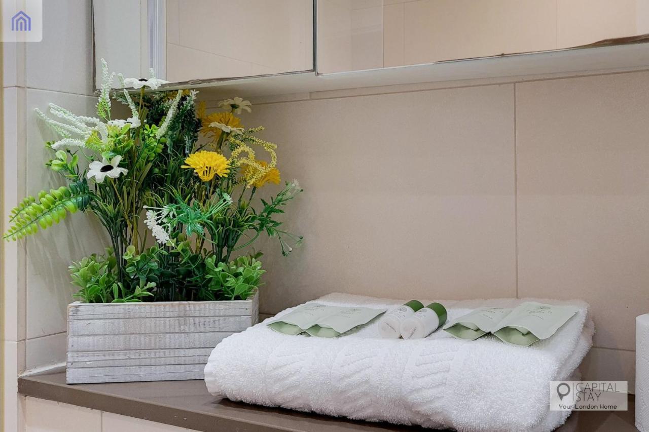 Capital Stay Aldgate - Two Bed Apartment Londra Exterior foto