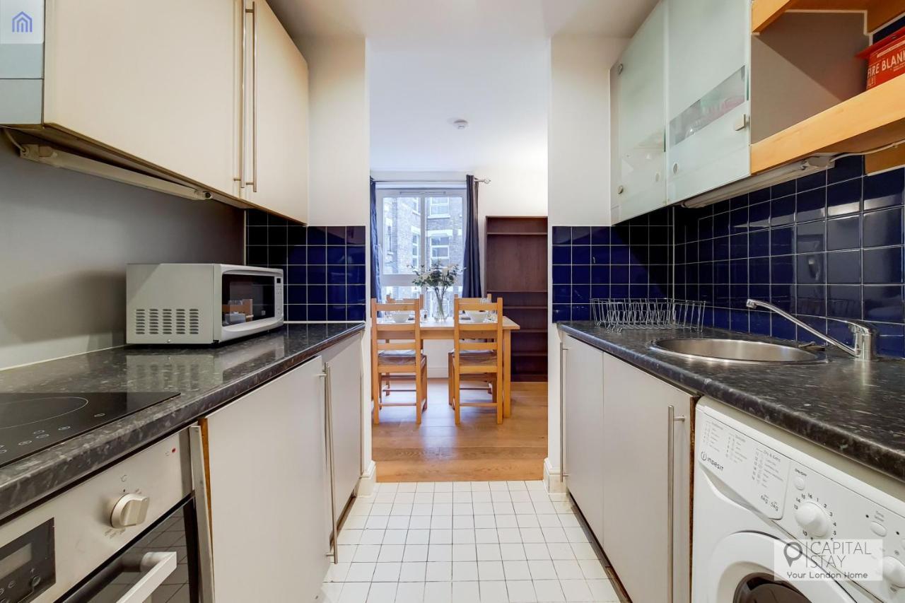 Capital Stay Aldgate - Two Bed Apartment Londra Exterior foto