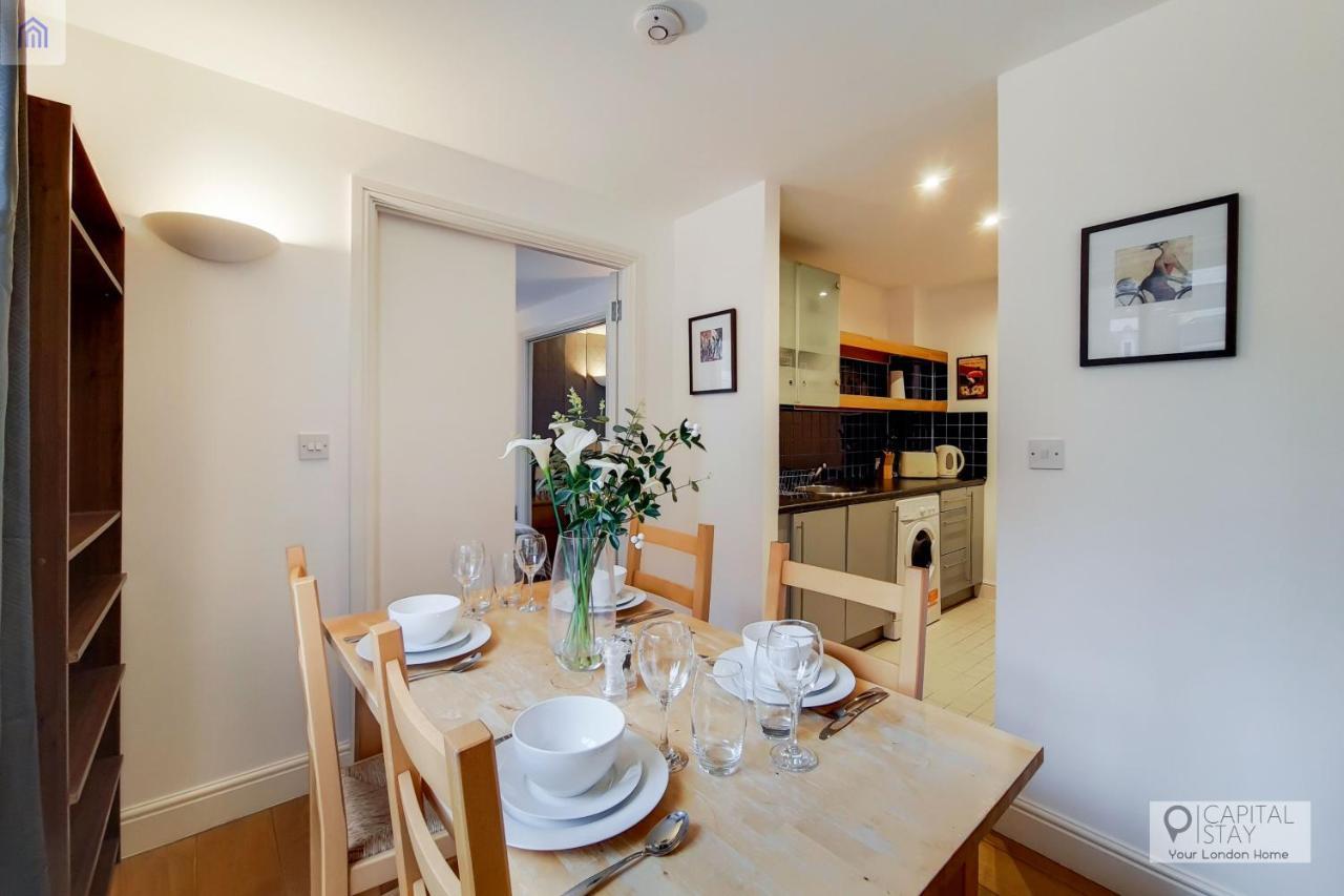 Capital Stay Aldgate - Two Bed Apartment Londra Exterior foto