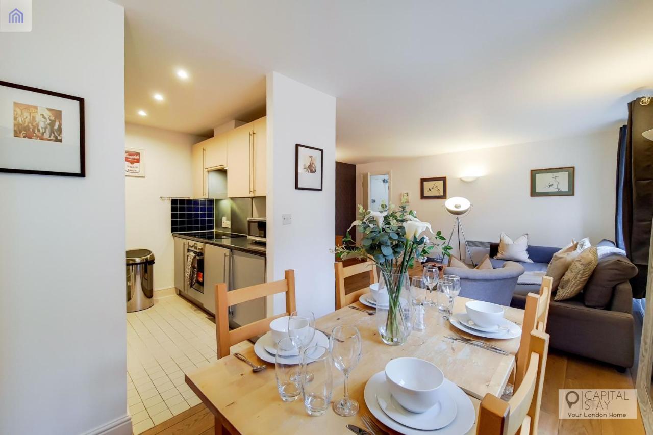 Capital Stay Aldgate - Two Bed Apartment Londra Exterior foto