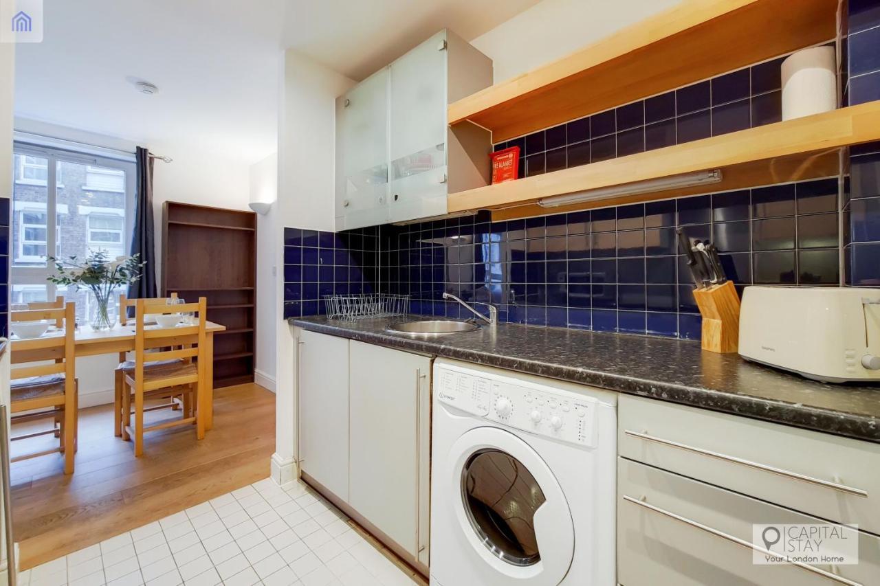 Capital Stay Aldgate - Two Bed Apartment Londra Exterior foto