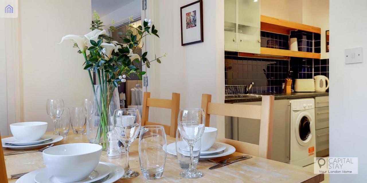 Capital Stay Aldgate - Two Bed Apartment Londra Exterior foto