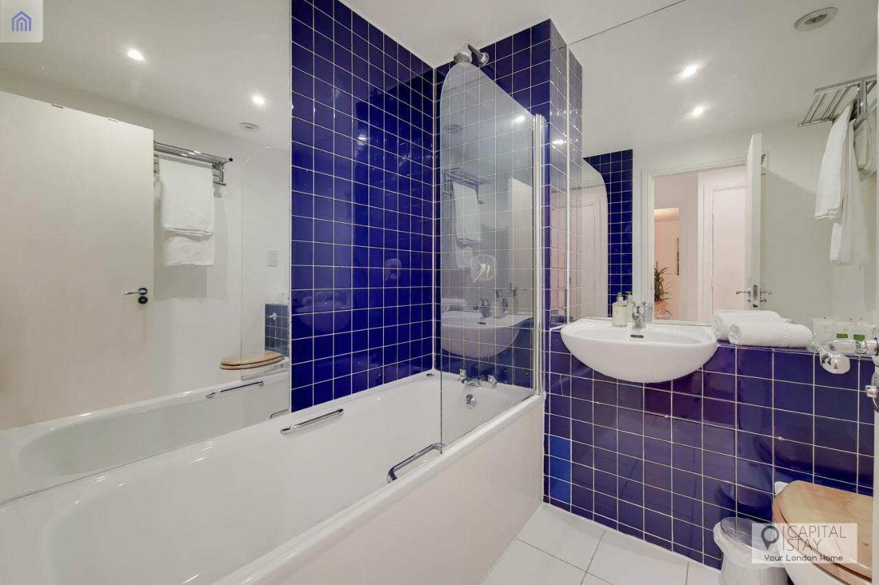 Capital Stay Aldgate - Two Bed Apartment Londra Exterior foto
