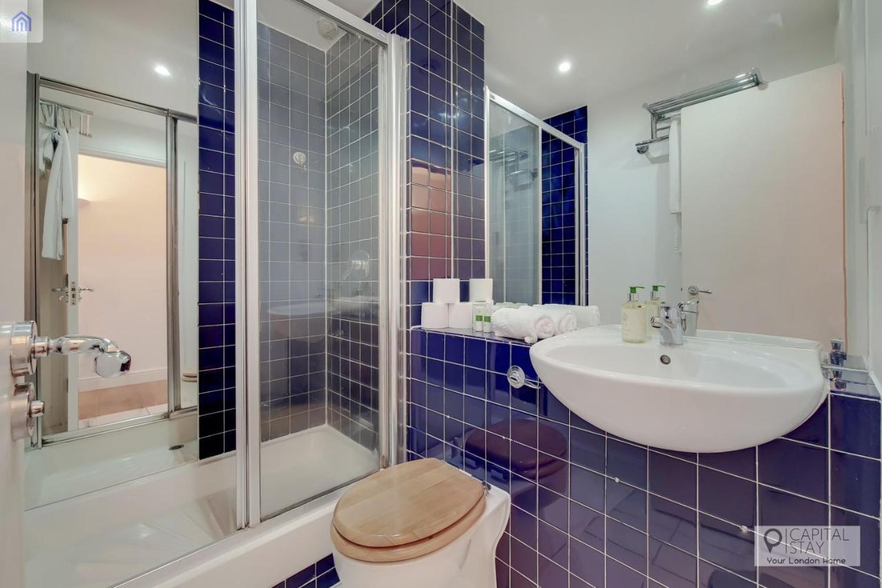 Capital Stay Aldgate - Two Bed Apartment Londra Exterior foto