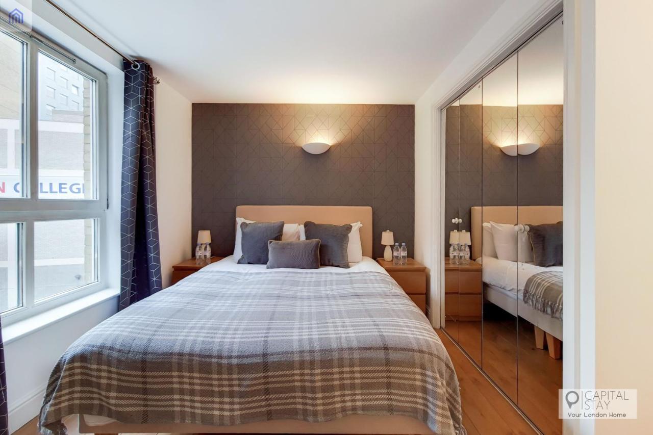 Capital Stay Aldgate - Two Bed Apartment Londra Exterior foto