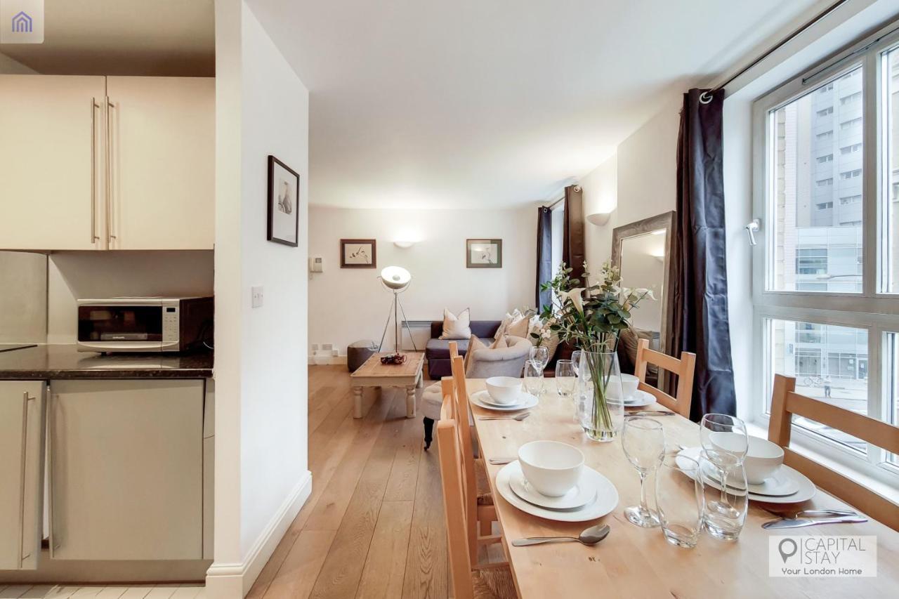 Capital Stay Aldgate - Two Bed Apartment Londra Exterior foto
