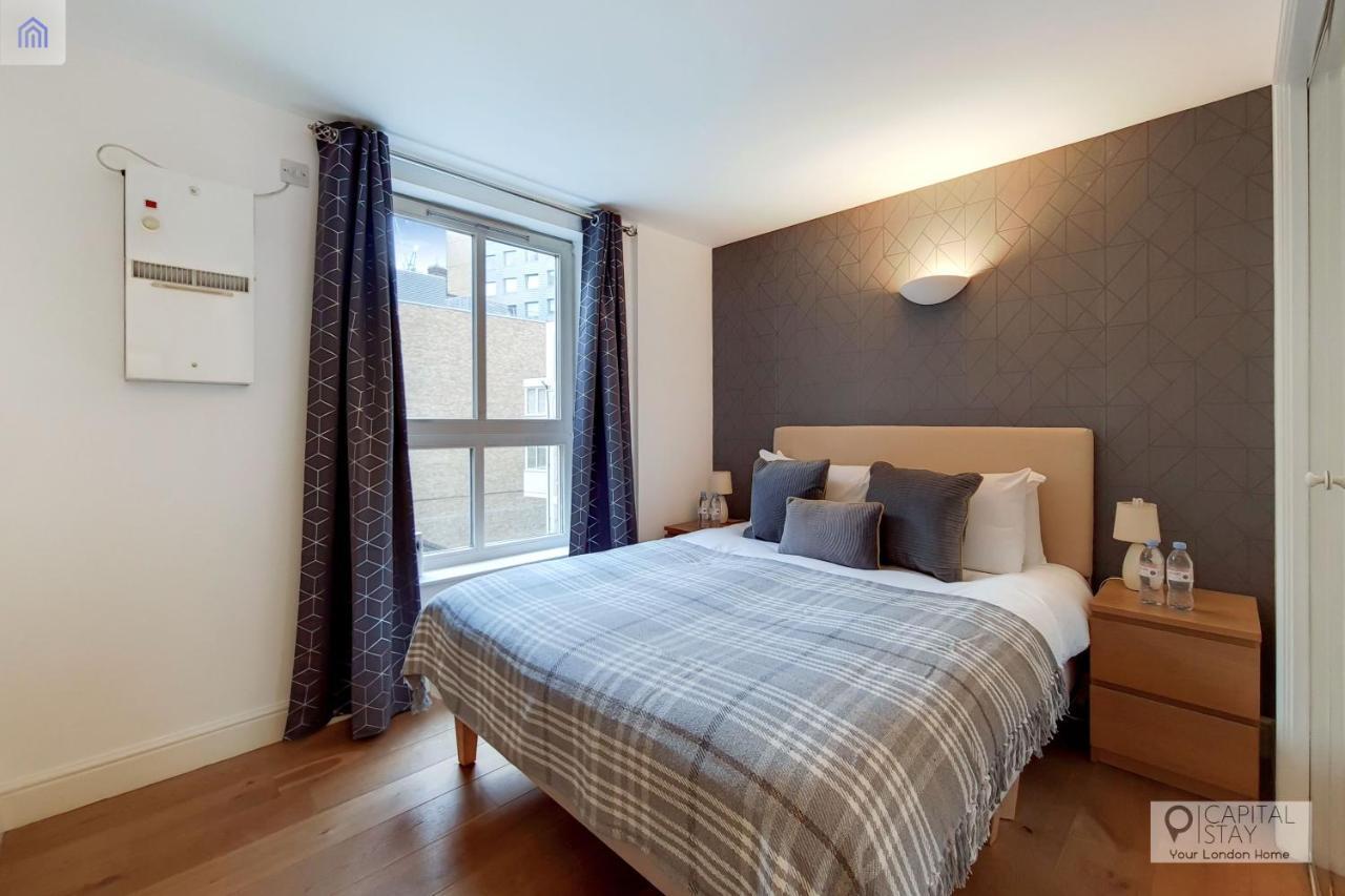 Capital Stay Aldgate - Two Bed Apartment Londra Exterior foto