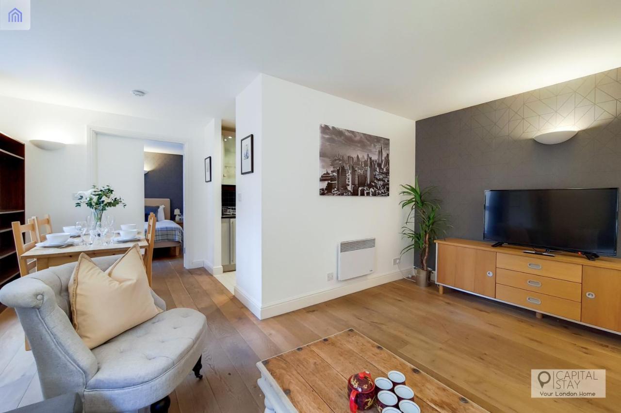 Capital Stay Aldgate - Two Bed Apartment Londra Exterior foto