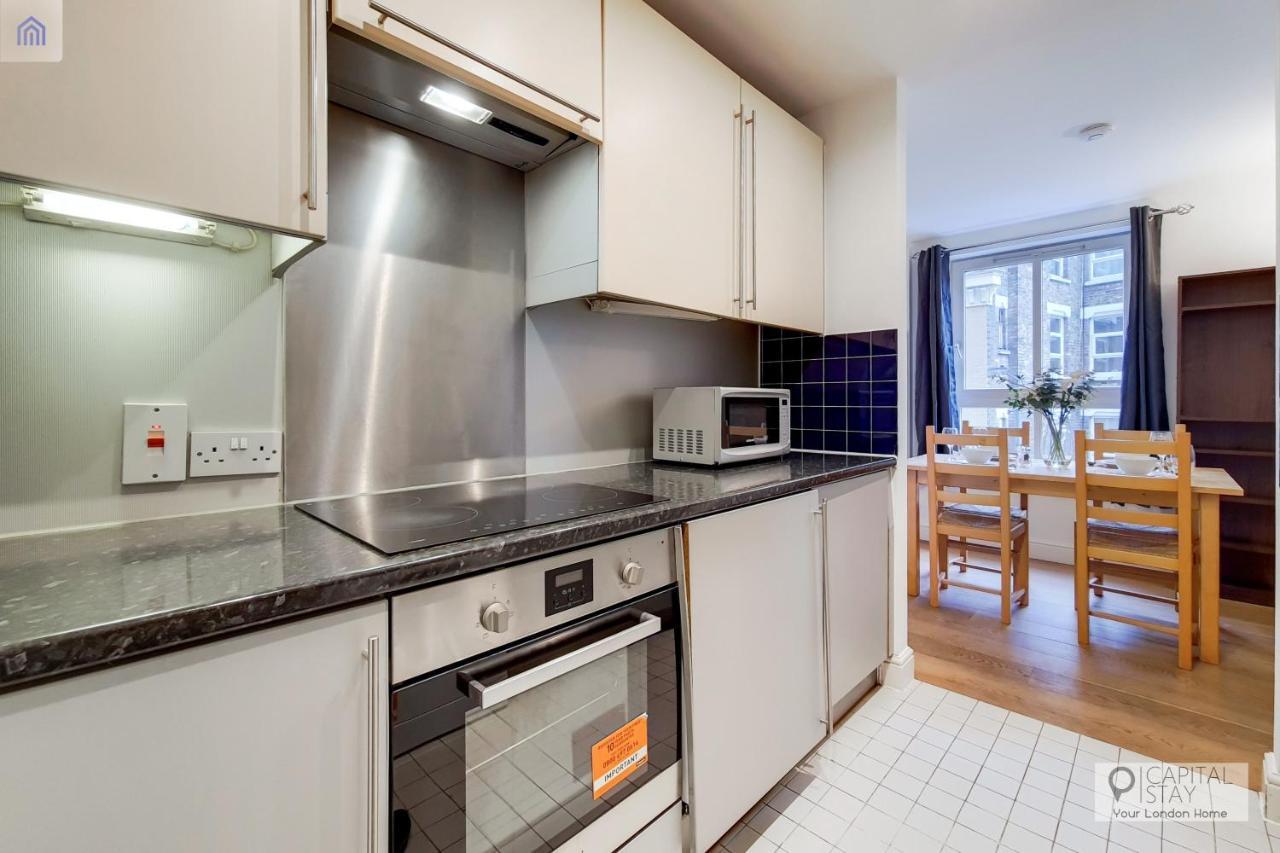 Capital Stay Aldgate - Two Bed Apartment Londra Exterior foto