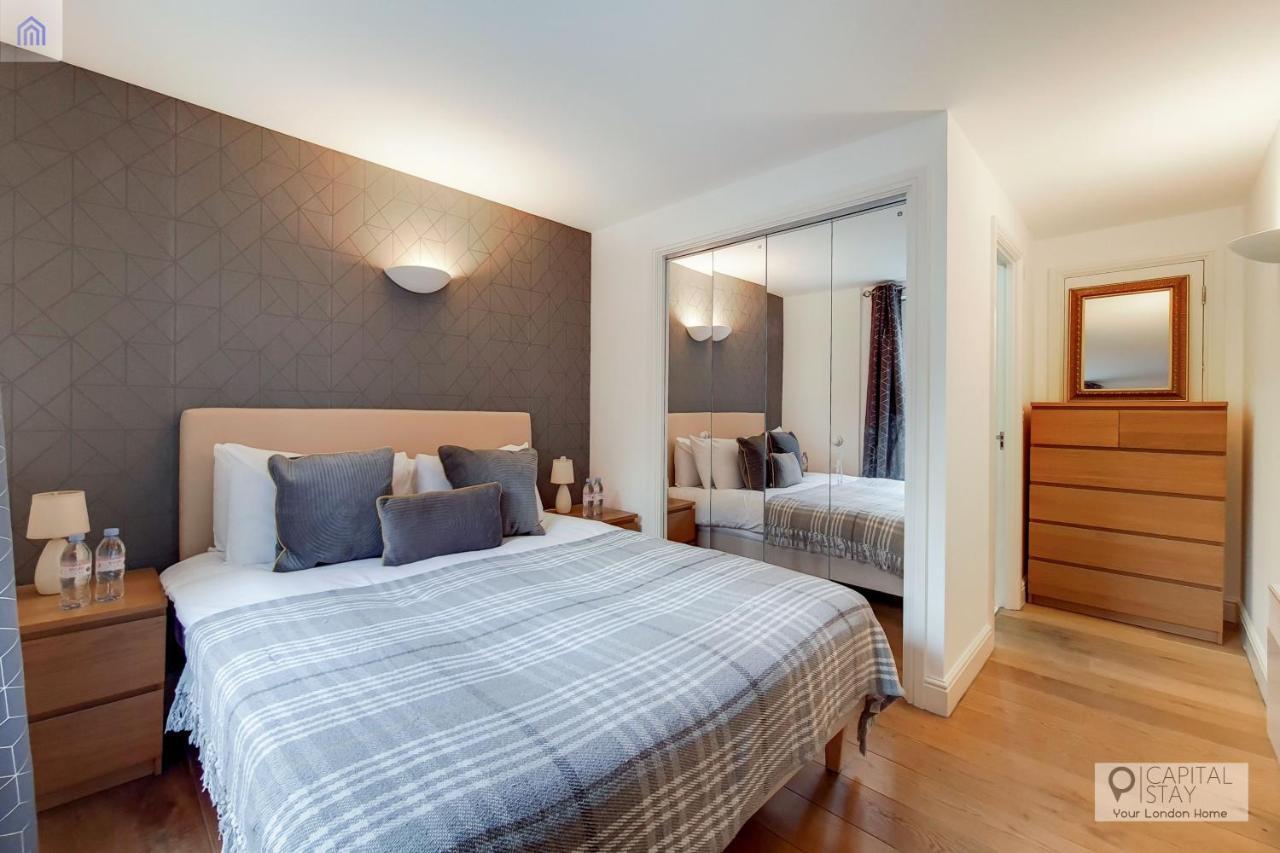 Capital Stay Aldgate - Two Bed Apartment Londra Exterior foto