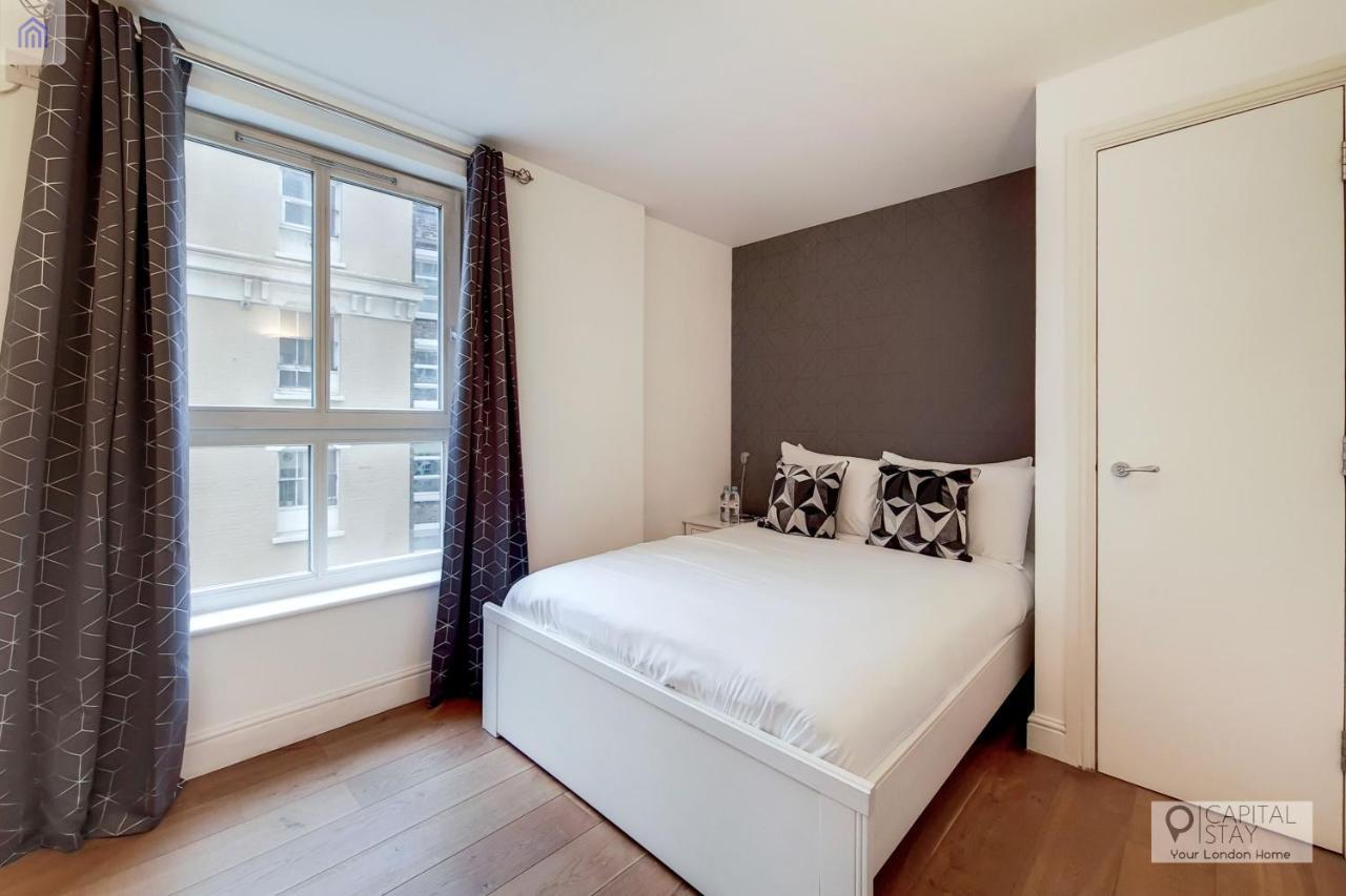 Capital Stay Aldgate - Two Bed Apartment Londra Exterior foto