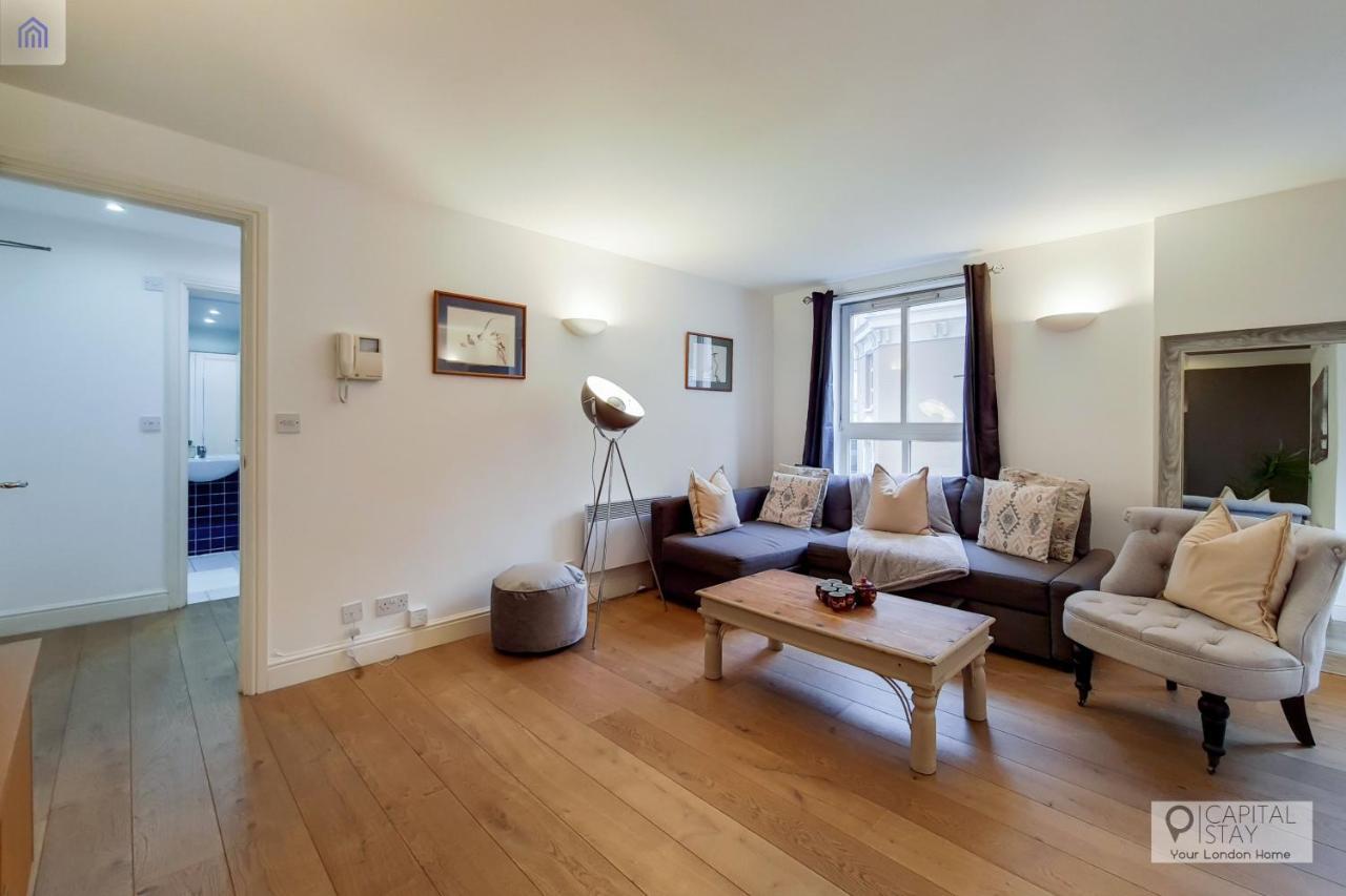 Capital Stay Aldgate - Two Bed Apartment Londra Exterior foto