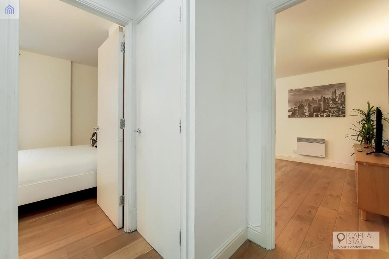 Capital Stay Aldgate - Two Bed Apartment Londra Exterior foto