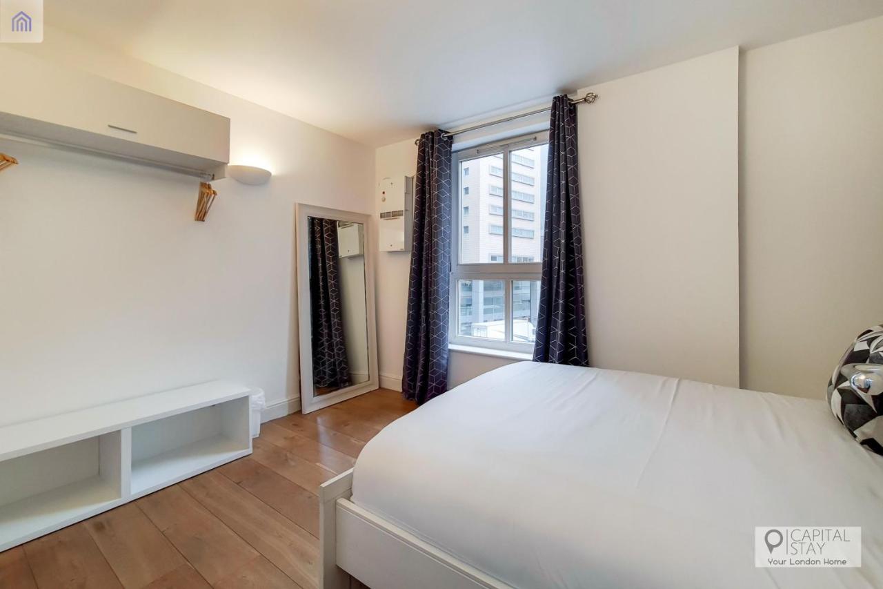 Capital Stay Aldgate - Two Bed Apartment Londra Exterior foto