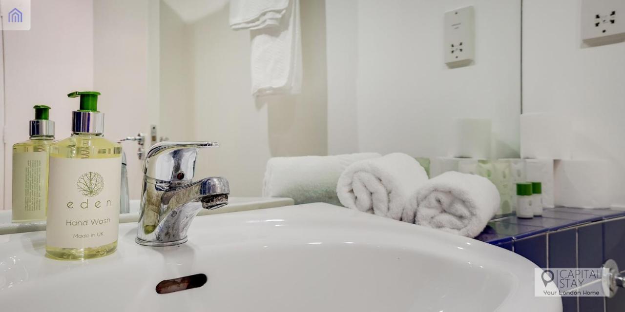 Capital Stay Aldgate - Two Bed Apartment Londra Exterior foto