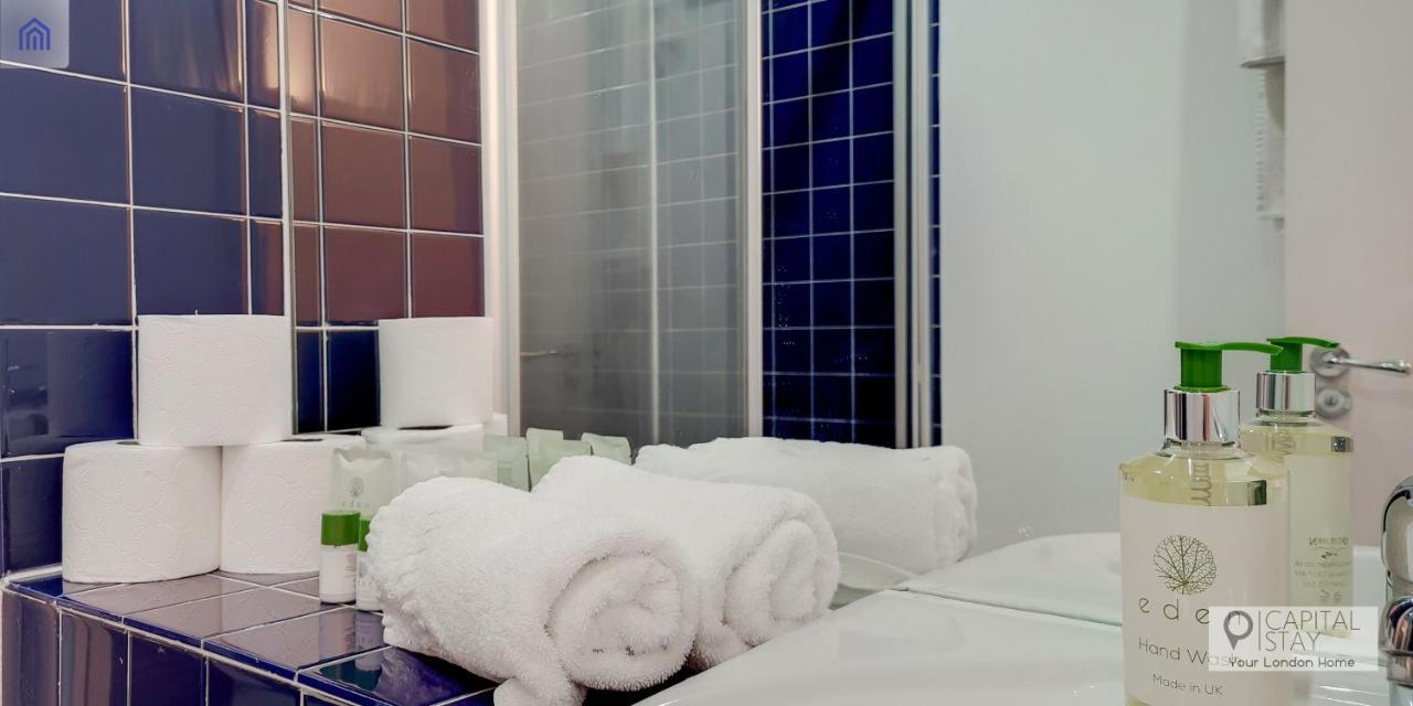 Capital Stay Aldgate - Two Bed Apartment Londra Exterior foto