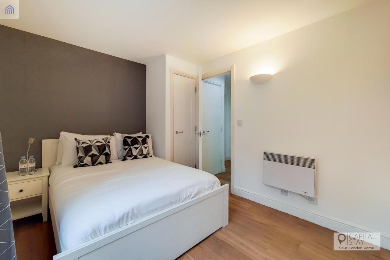 Capital Stay Aldgate - Two Bed Apartment Londra Exterior foto