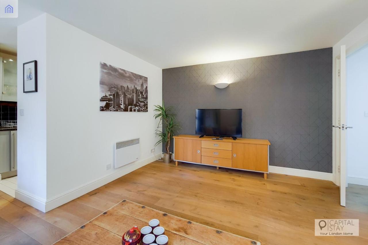 Capital Stay Aldgate - Two Bed Apartment Londra Exterior foto